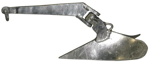 Galvanized Plough Anchor - 5 Sizes