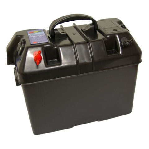 Powered Battery Box