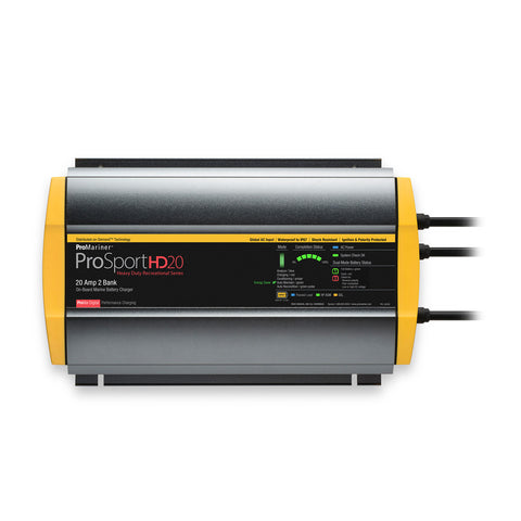 ProMariner ProSportHD  20amp 2 Bank Battery Charger