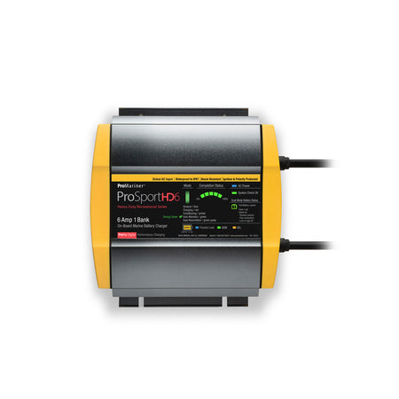 ProMariner ProSportHD 6amp Single Battery Charger
