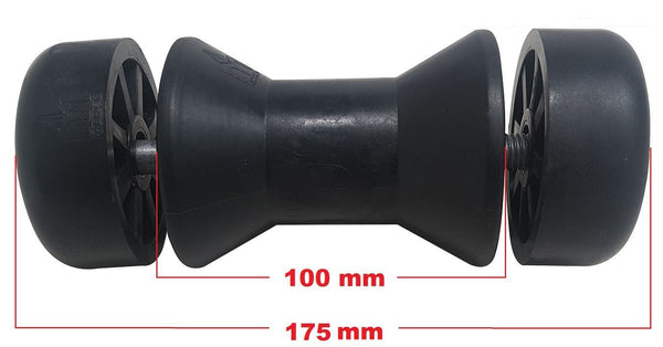 Quintrex/Stacer Trailer 100mm Bow Roller Assembly