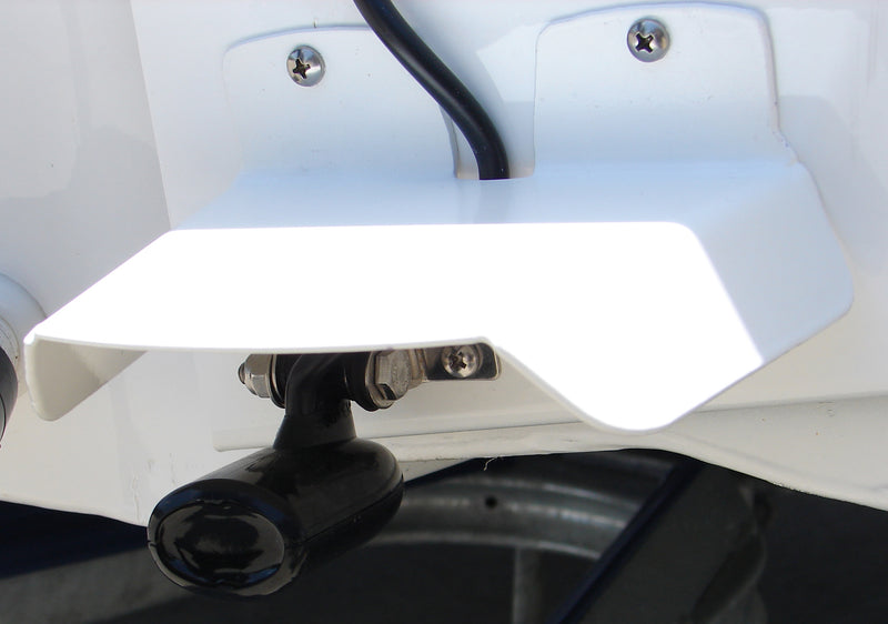 Quintrex Transducer Spray Deflector