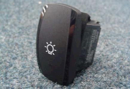 Quintrex Rocker Switch - Nav Lights