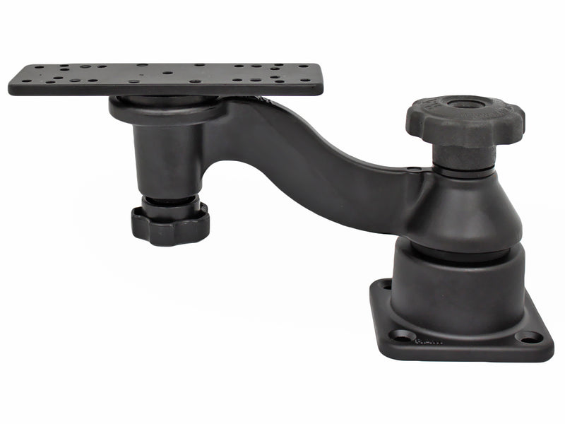 RAM Universal Sounder/Electronics Mount - Horizontal Mount