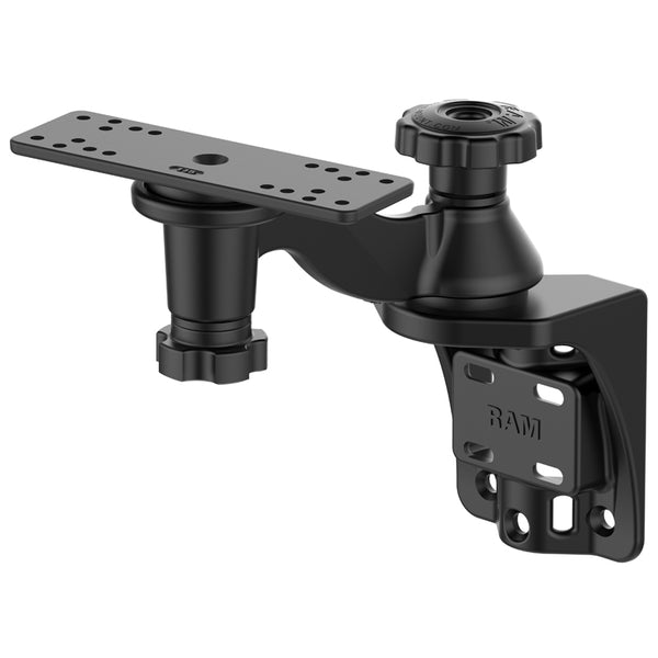 RAM Universal Sounder/Electronics Mount - Vertical Mount