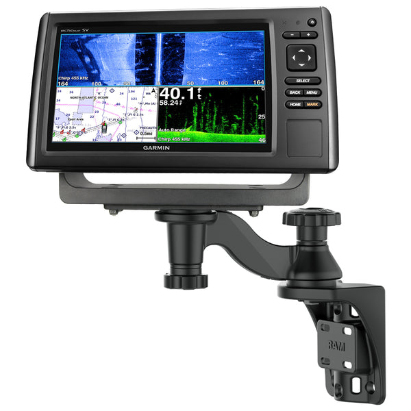 RAM Universal Sounder/Electronics Mount - Vertical Mount