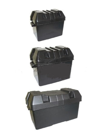 Plastic Battery Box - 3 Sizes