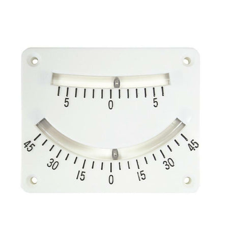 Duel Scale Inclinometer