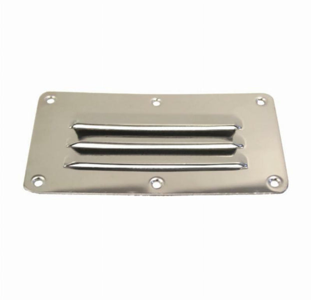 Stainless Steel Louvre Vents - 4 Sizes