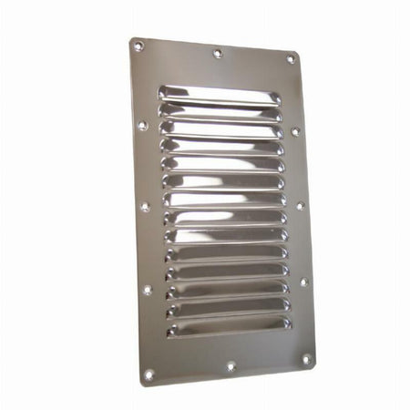 Stainless Steel Louvre Vents - 4 Sizes