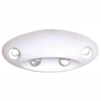 Plastic Surface Mounted LED Courtesy Light - White