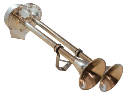12v Dual Stainless Trumpet Horn