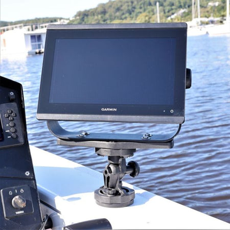 Railblaza HEXX Universal Fish Finder Mount to suit 12" screens