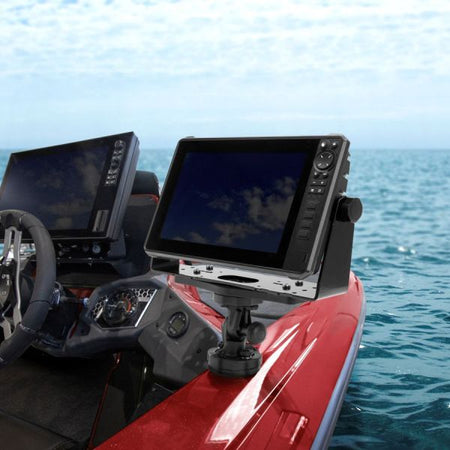 Railblaza HEXX Universal Fish Finder Mount to suit 12" screens