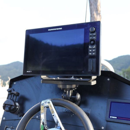 Railblaza HEXX Universal Fish Finder Mount to suit 12" screens