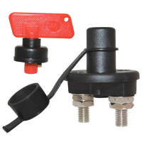 Red Key Battery Switch