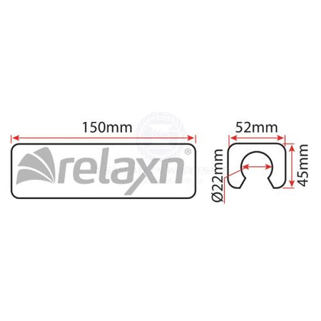 Relaxn Trim Motor Support