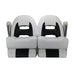 Relaxn Double Cruiser Seats with Flip up Bolsters - 2 Colour Choices