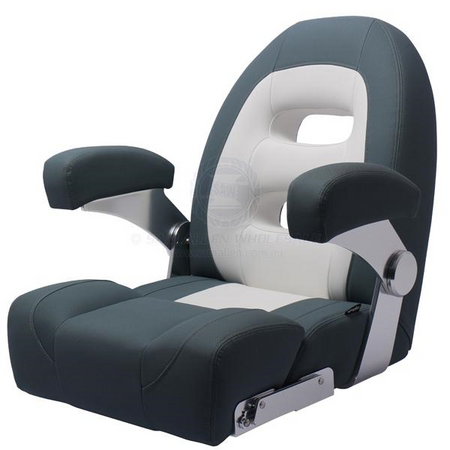 Relaxn High back Cruiser Seat with Flip up Bolster - 3 Colours