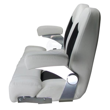 Relaxn Double Cruiser Seats with Flip up Bolsters - 2 Colour Choices