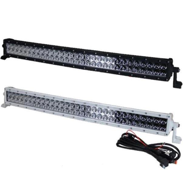 Mako LED Spot/Flood Light Bars - Available in 2 colours in 3 sizes