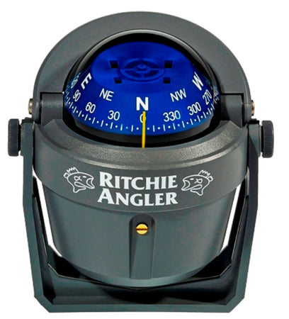 Ritchie 2 3/4 Inch Bracket Mount Compass - Grey