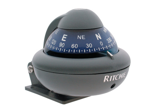 Ritchie Sport 2 Inch Bracket Mount Compass - Grey