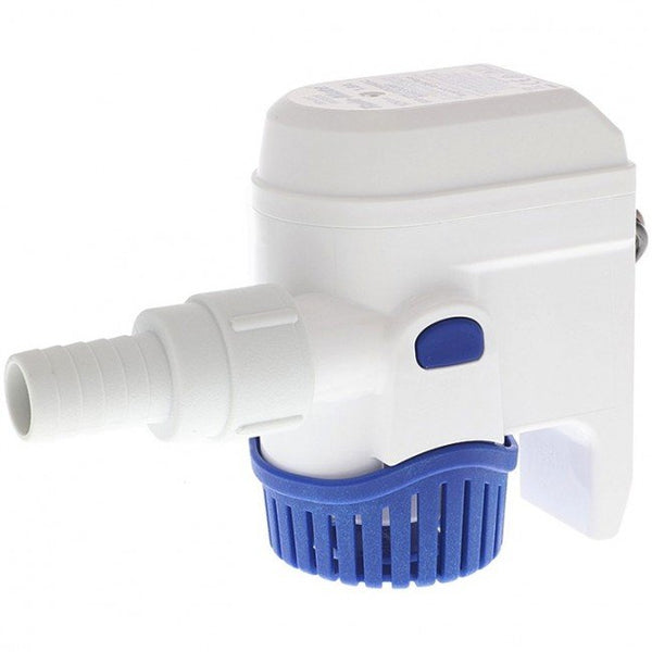 Rule-Mate Gen2 12V 500GPH, 800GPH and 1100GPH Auto Bilge Pump