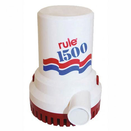 Rule 12V 1500GPH Bilge Pump