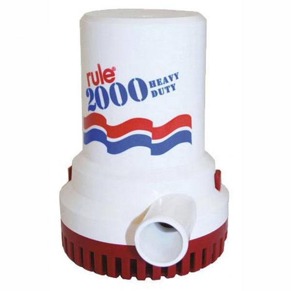 Rule 12V 2000GPH Bilge Pump