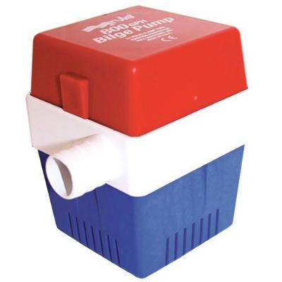 Rule 12V 800GPH Bilge Pump - Square Base