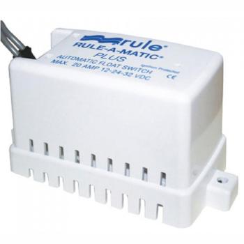 Rule 12V, 24V and 36V Heavy Duty Enclosed Float Switch