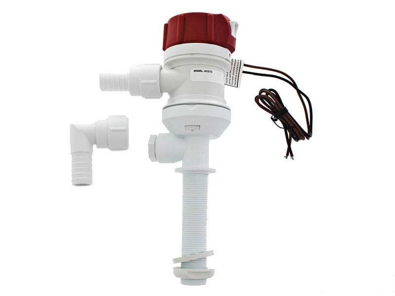 Bait pump clearance