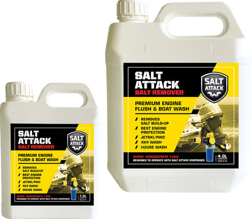 Salt Attack Salt Remover fluid - 2 Sizes