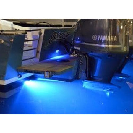 Lumitec LED Underwater Transom Lights (Pair)- White or Blue