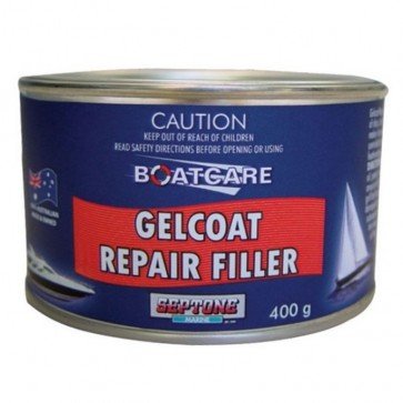 Septone White Gelcoat repair Filler 400g
