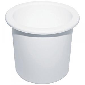 Small Recessed Drink Holder - Black or White