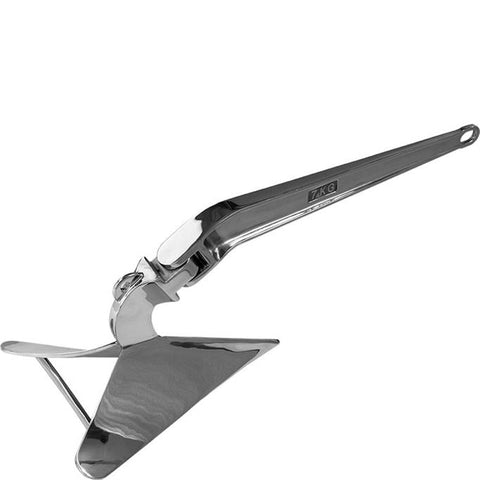 Stainless Steel Plough Anchor - 7 Sizes