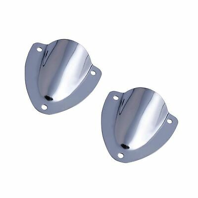 Stainless Clam Shell Vents - 2 Sizes