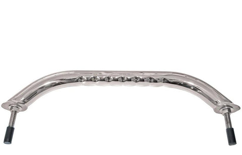 25mm Wave Pattern Grip Stainless Hand Rails - 5 Sizes