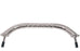 25mm Wave Pattern Grip Stainless Hand Rails - 5 Sizes