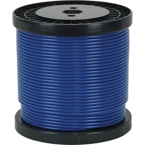 Blue Plastic Coated Steering and Brake Cable