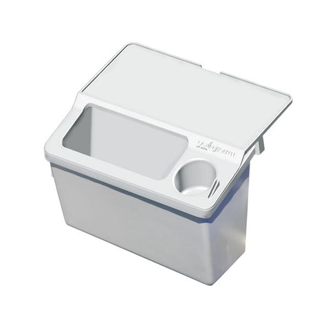 Gunwale Storage Bin with Integrated Bait Board