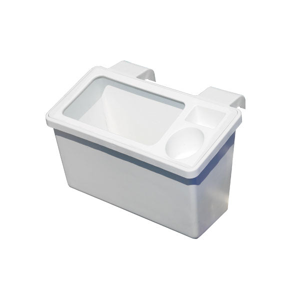 Gunwale Storage Bin with Drink Holder