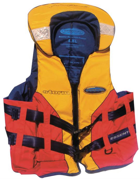 Storm Adult PFD Type 1 Lifejacket - 6 Sizes