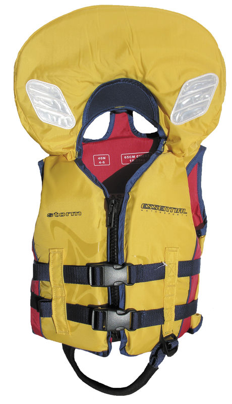 Storm Junior PFD Type 1 Lifejacket - 2 Sizes