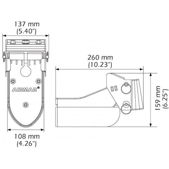 Garmin TM256 LM 1 kW Transducer