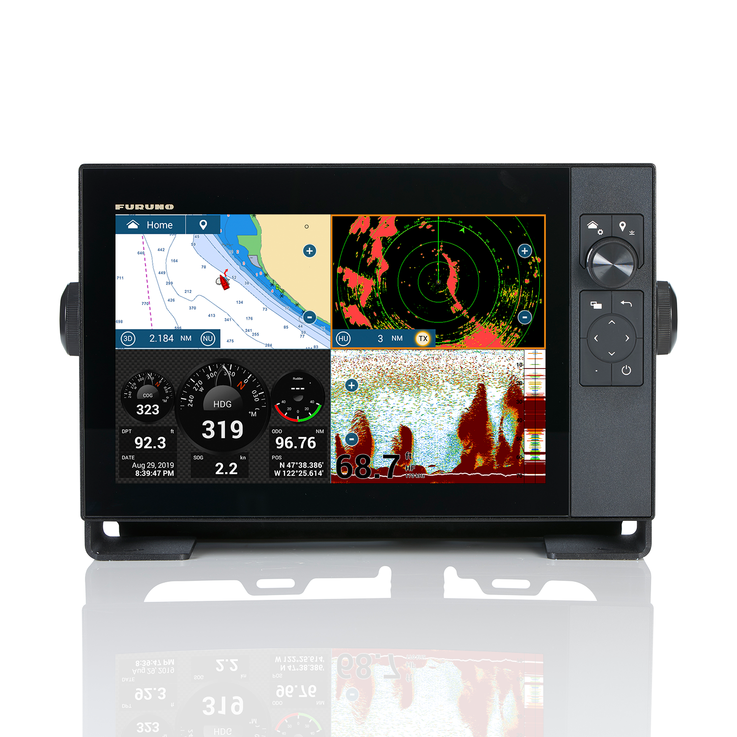 Furuno Fish Finders | Echo Sounders – Hunts Marine