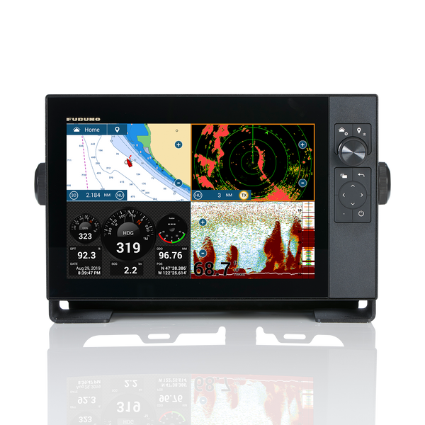 Furuno TZT3 Hybrid Control 12" Sounder / GPS Chartplotter INC AUS CHART