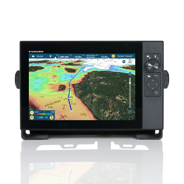 Furuno TZT3 Hybrid Control 12" Sounder / GPS Chartplotter INC AUS CHART